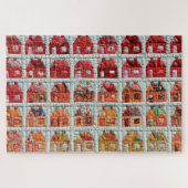 House Schoolhouse Quilt Photo Legpuzzel (Horizontaal)