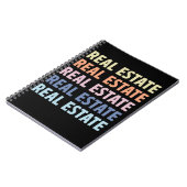 House Seller Real Estate Agent Notitieboek (Linkerzijde)