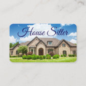 House sitter Visitekaartje (Voorkant)