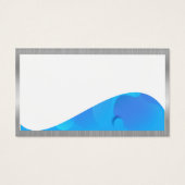 House Soap Bubbles Logo Visitekaartje (Achterkant)