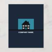 House Sold, Realtor, Estate Agent Adverteren Flyer (Achterkant)