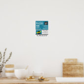 House Sold, Realtor, Estate Agent Adverteren Poster (Keuken)