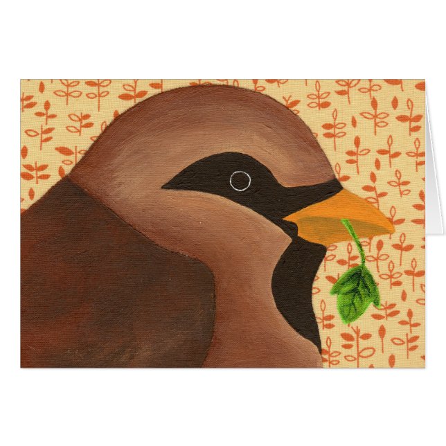 House Sparrow (Voorkant Horizontaal)