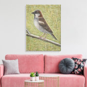 House Sparrow 2008 Canvas Afdruk (Insitu (Woonkamer))