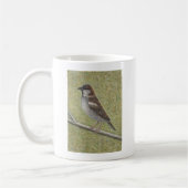 House Sparrow 2008 Koffiemok (Links)