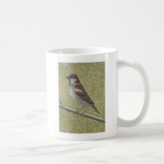 House Sparrow 2008 Koffiemok (Rechts)
