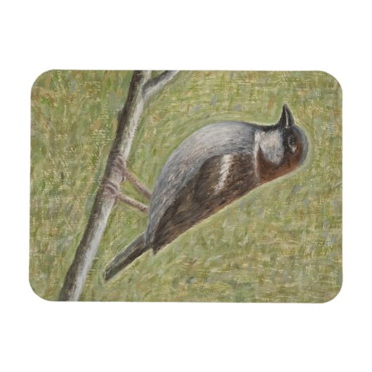 House Sparrow 2008 Magneet (Horizontaal)