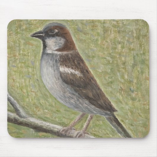 House Sparrow 2008 Muismat (Voorkant)