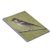House Sparrow 2008 Notitieboek (Rechterzijde)