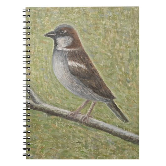 House Sparrow 2008 Notitieboek (Voorkant)