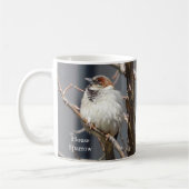 House Sparrow Coffee Mok (Links)