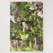 House Sparrow Legpuzzel (Verticaal)