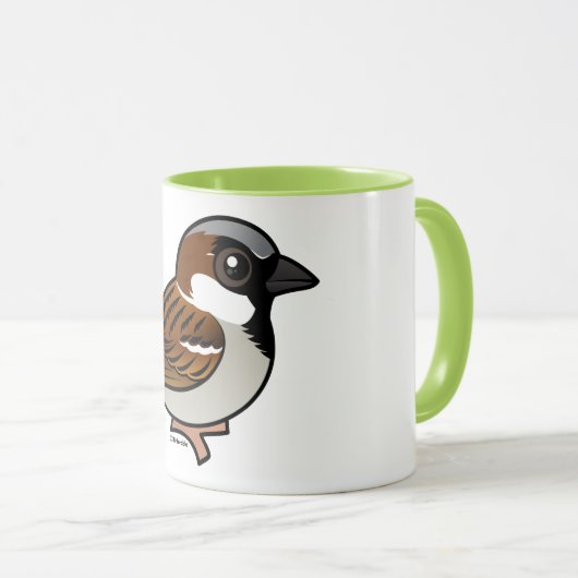 House Sparrow Mok (Voorkant rechts)