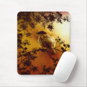 House Sparrow Mousepad Muismat (Met muis)