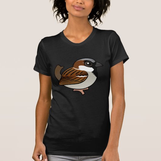 House Sparrow T-shirt (Voorkant)