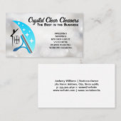 House Squeegee Logo | schittering Visitekaartje (Voorkant / Achterkant)