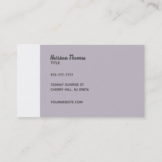 House Staging Logo Visitekaartjes (Achterkant)