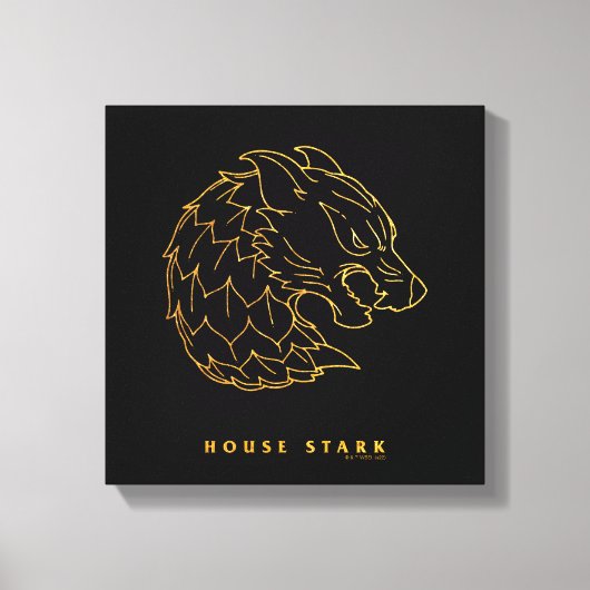 House Stark Icon Canvas Afdruk (Voorkant)