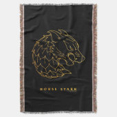 House Stark Icon Deken (Voorkant Verticaal)