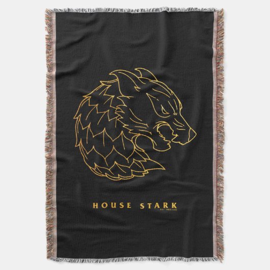 House Stark Icon Deken (Voorkant Verticaal)