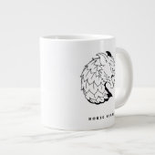 House Stark Icon Grote Koffiekop (Voorkant rechts)