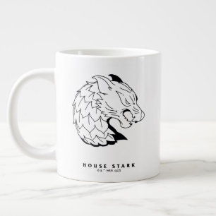 House Stark Icon Grote Koffiekop