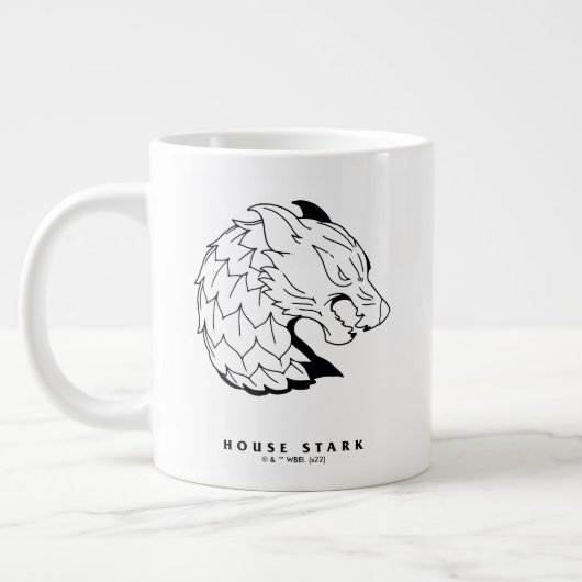 House Stark Icon Grote Koffiekop (Links)