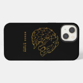 House Stark Icon iPhone Hoesje (Achterkant horizontaal)