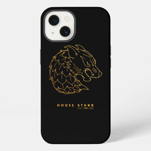 House Stark Icon iPhone Hoesje (Achterkant)