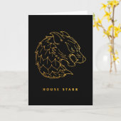 House Stark Icon Kaart (Gele Bloem)