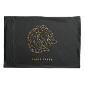 House Stark Icon Kussensloop (Achterkant)