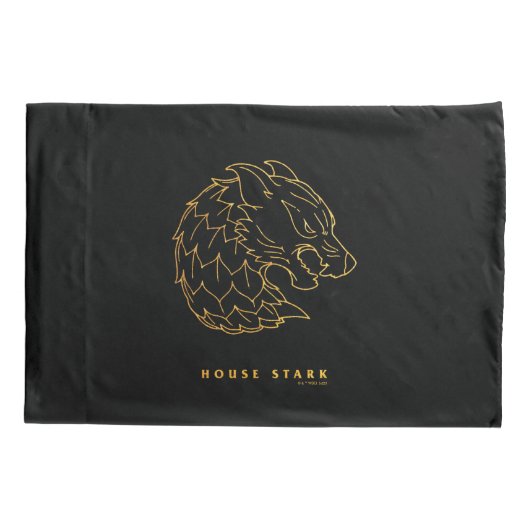 House Stark Icon Kussensloop (Achterkant)
