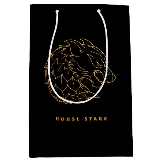 House Stark Icon Medium Cadeauzakje (Voorkant)