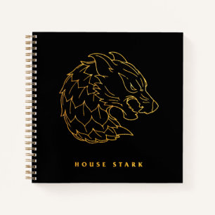 House Stark Icon Notitieboek