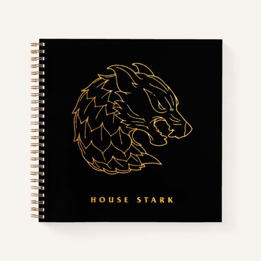 House Stark Icon Notitieboek (Voorkant)