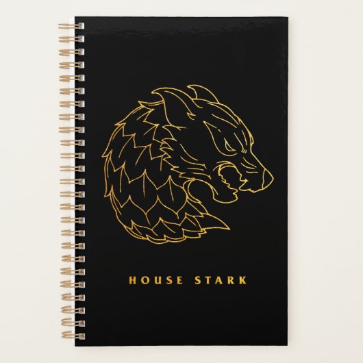 House Stark Icon Planner (Voorkant)