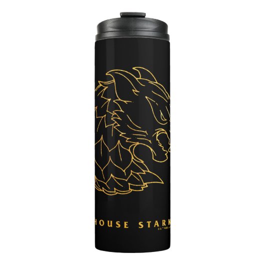 House Stark Icon Thermosbeker (Voorkant)