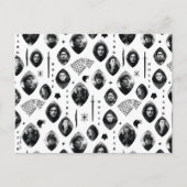 House Stark Icons & Portraits Pattern Briefkaart (Voorkant)