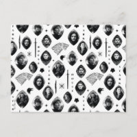 House Stark Icons & Portraits Pattern