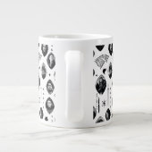 House Stark Icons & Portraits Pattern Grote Koffiekop (Achterkant)
