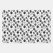 House Stark Icons & Portraits Pattern Inpakpapier Vel (Voorkant 2)