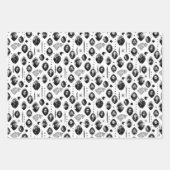 House Stark Icons & Portraits Pattern Inpakpapier Vel (Voorkant)