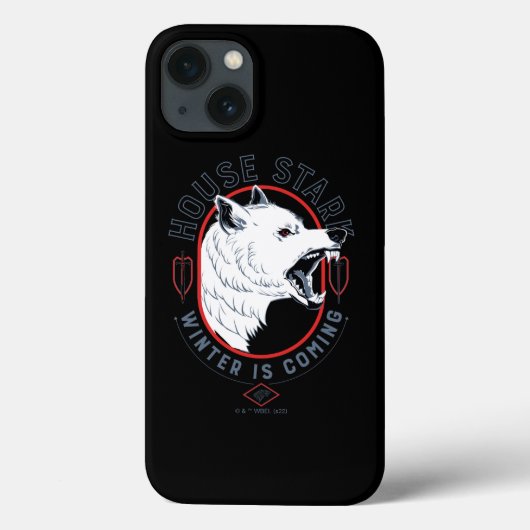 House Stark - Winter Is Coming Case-Mate iPhone Case (Achterkant)