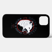 House Stark - Winter Is Coming Case-Mate iPhone Case (Achterkant (horizontaal))