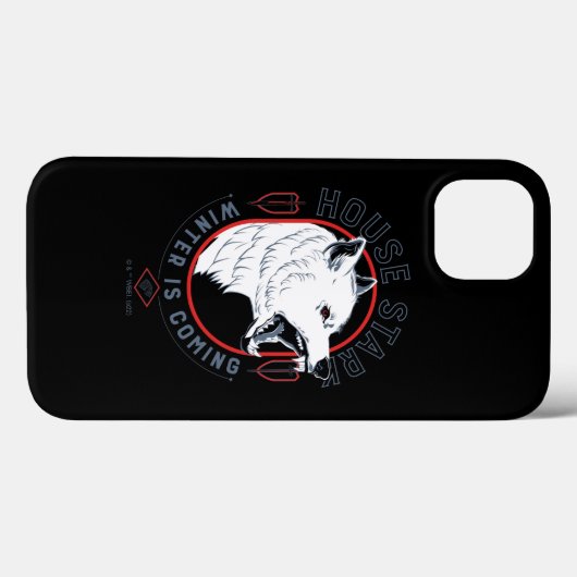 House Stark - Winter Is Coming Case-Mate iPhone Case (Achterkant (horizontaal))