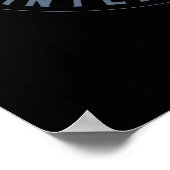 House Stark - Winter Is Coming Poster (Hoek)