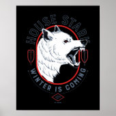 House Stark - Winter Is Coming Poster (Voorkant)