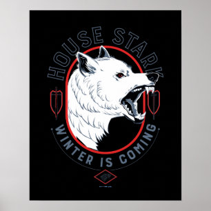 House Stark - Winter Is Coming Poster