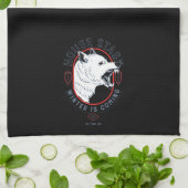 House Stark - Winter Is Coming Theedoek (Gevouwen)