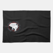 House Stark - Winter Is Coming Theedoek (Horizontaal)